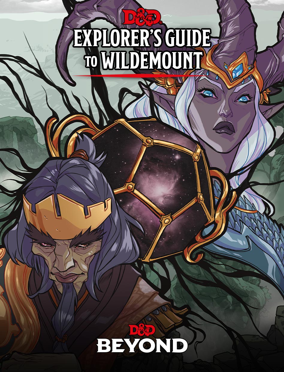 Explorer's Guide to Wildemount Cover Art