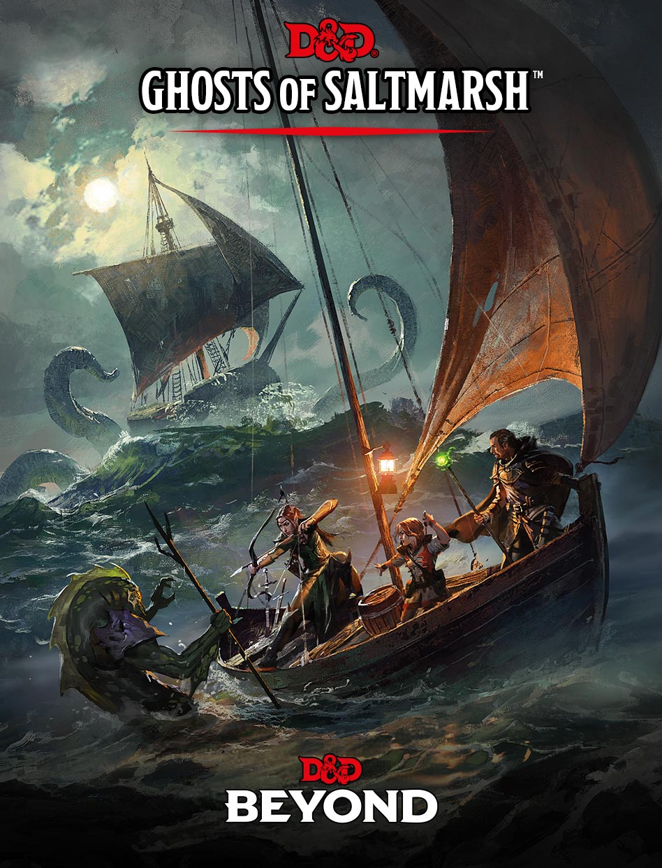 Ghosts of Saltmarsh Cover Art