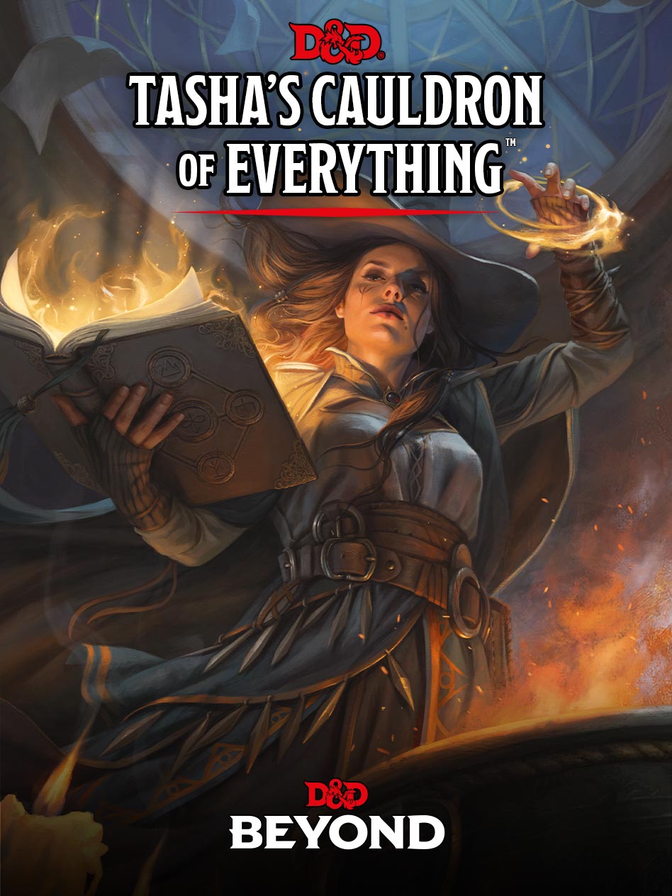 Tasha’s Cauldron of Everything Cover Art