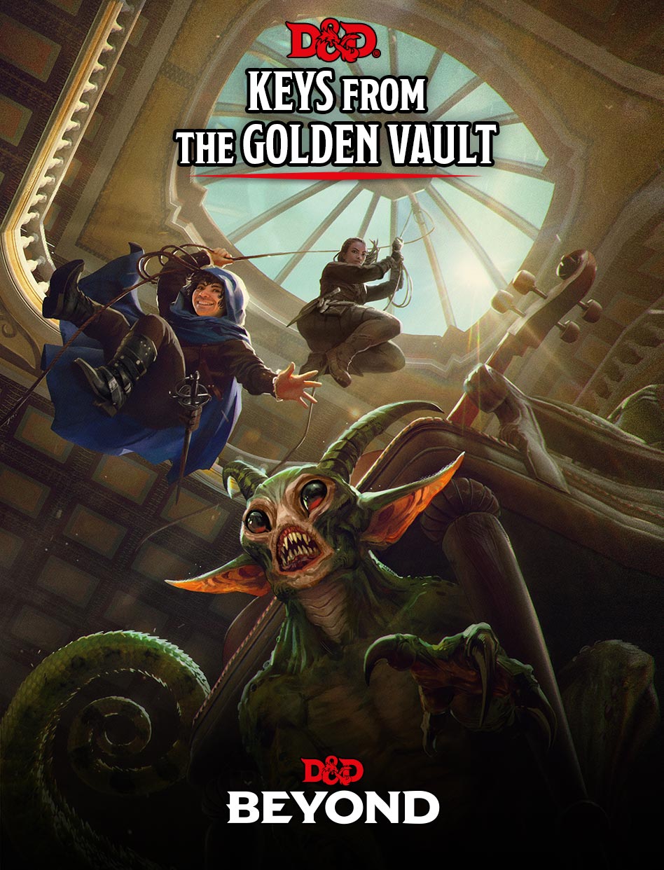 Keys from the Golden Vault Cover Art